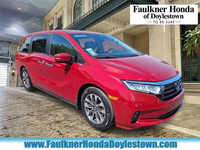 2022 Honda Odyssey EX-L FWD photo