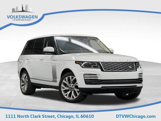 2021 Land Rover Range Rover P525 Westminster 4WD photo