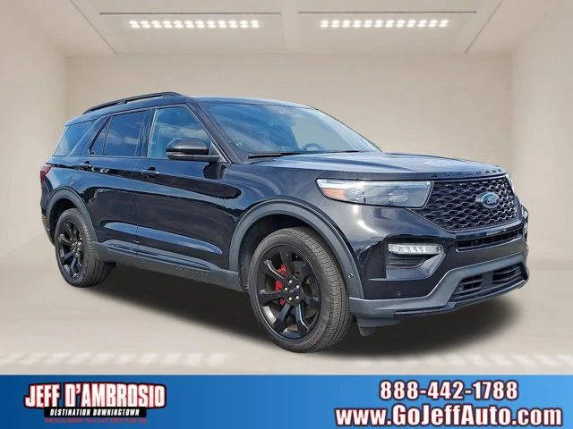 2021 Ford Explorer ST 4WD photo