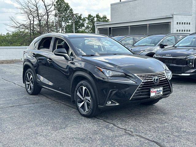 2021 Lexus NX NX 300h AWD photo