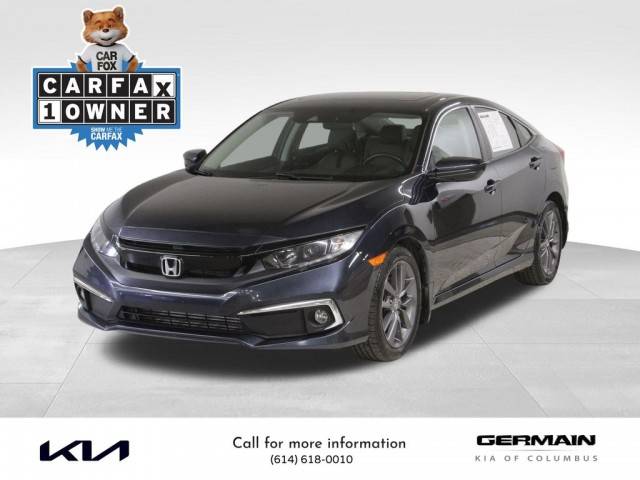 2021 Honda Civic EX FWD photo