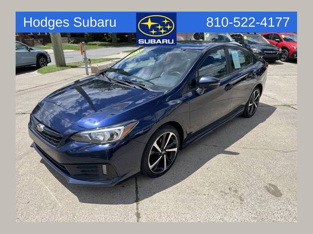 2021 Subaru Impreza Sport AWD photo