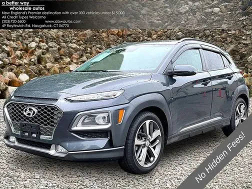 2021 Hyundai Kona Limited AWD photo