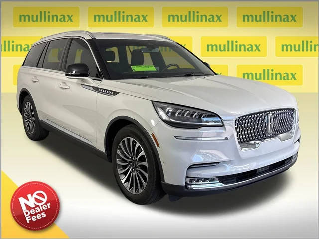 2021 Lincoln Aviator Reserve RWD photo