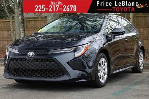 2021 Toyota Corolla LE FWD photo