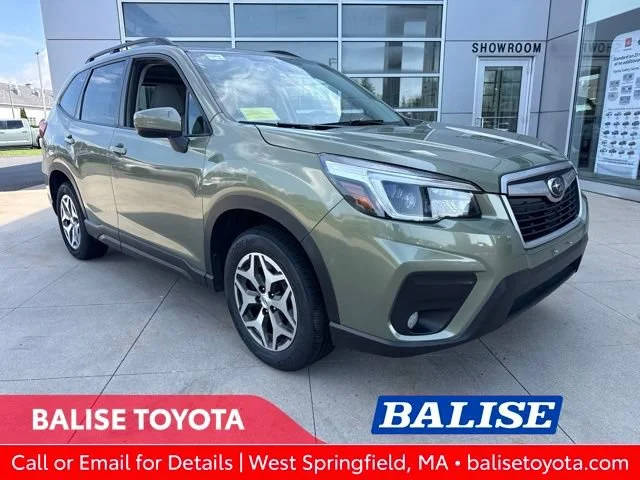 2021 Subaru Forester Premium AWD photo