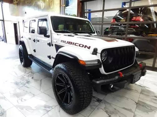 2021 Jeep Wrangler Unlimited Unlimited Rubicon 4WD photo