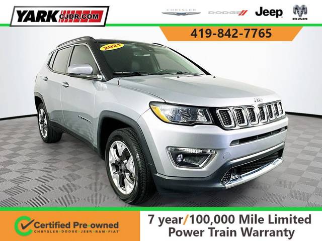 2021 Jeep Compass Limited 4WD photo