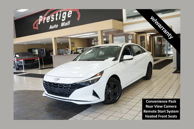 2021 Hyundai Elantra SEL FWD photo