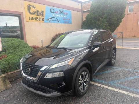 2021 Nissan Rogue SV AWD photo