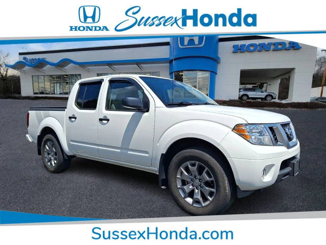 2020 Nissan Frontier SV 4WD photo