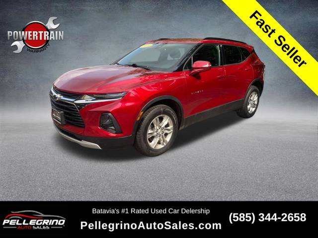 2021 Chevrolet Blazer LT AWD photo