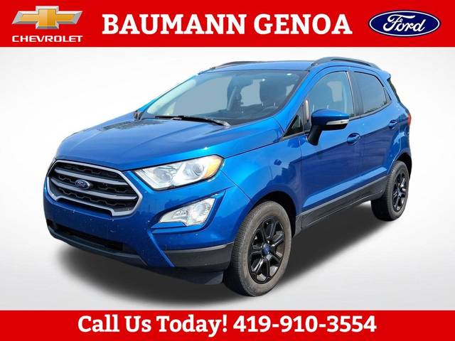 2021 Ford EcoSport SE FWD photo