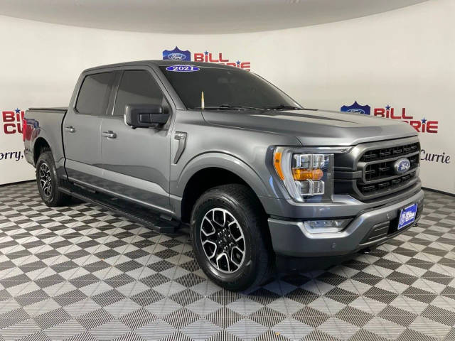 2021 Ford F-150 XLT 4WD photo
