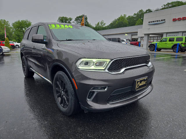 2021 Dodge Durango SXT Plus AWD photo