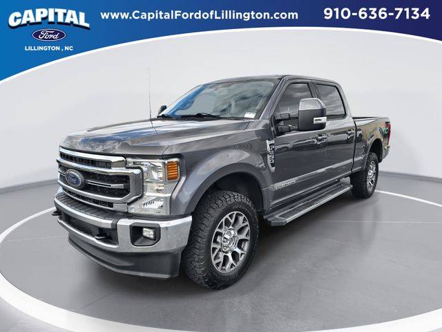 2021 Ford F-250 Super Duty LARIAT 4WD photo