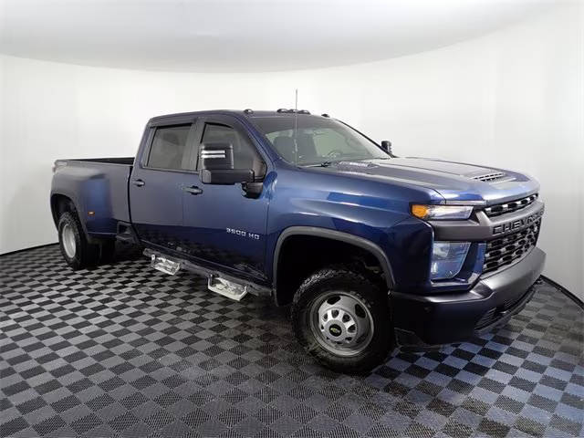 2021 Chevrolet Silverado 3500HD Work Truck 4WD photo