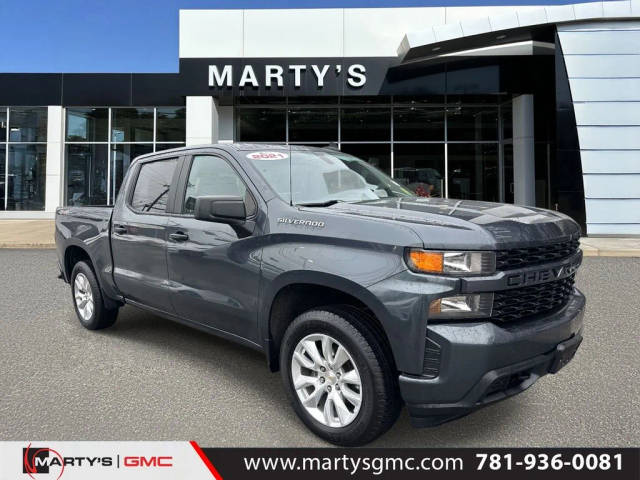 2021 Chevrolet Silverado 1500 Custom 4WD photo
