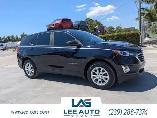 2021 Chevrolet Equinox LS FWD photo
