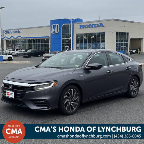 2021 Honda Insight Touring FWD photo