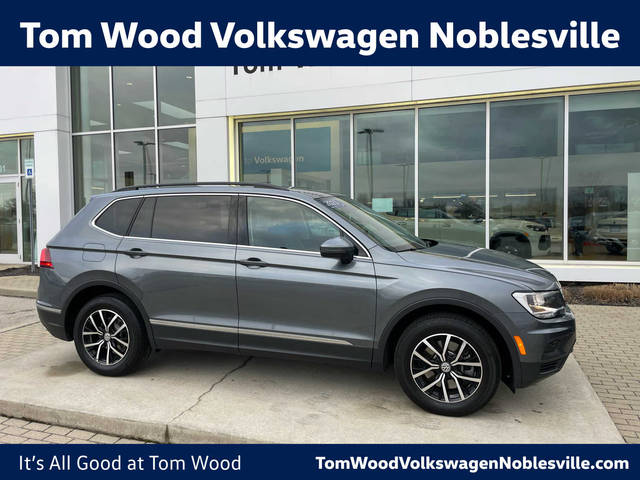 2021 Volkswagen Tiguan SE FWD photo