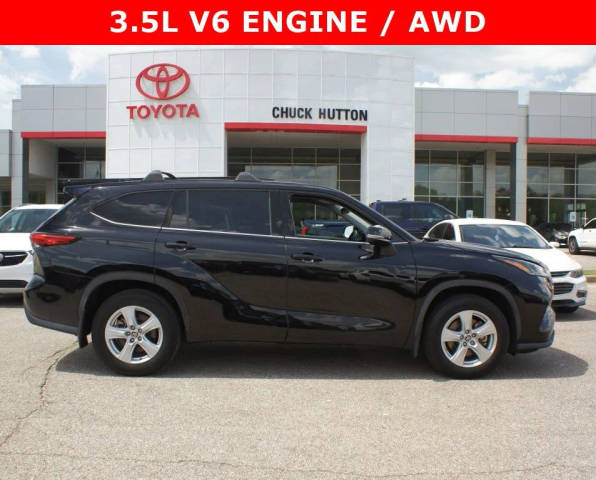 2021 Toyota Highlander LE AWD photo
