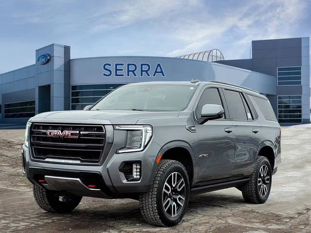 2021 GMC Yukon AT4 4WD photo