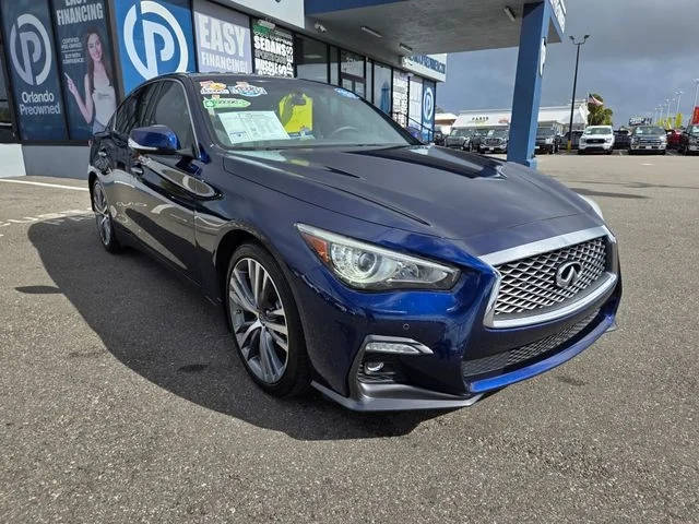 2021 Infiniti Q50 3.0t SENSORY RWD photo