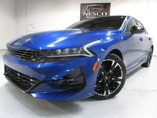2021 Kia K5 GT-Line FWD photo