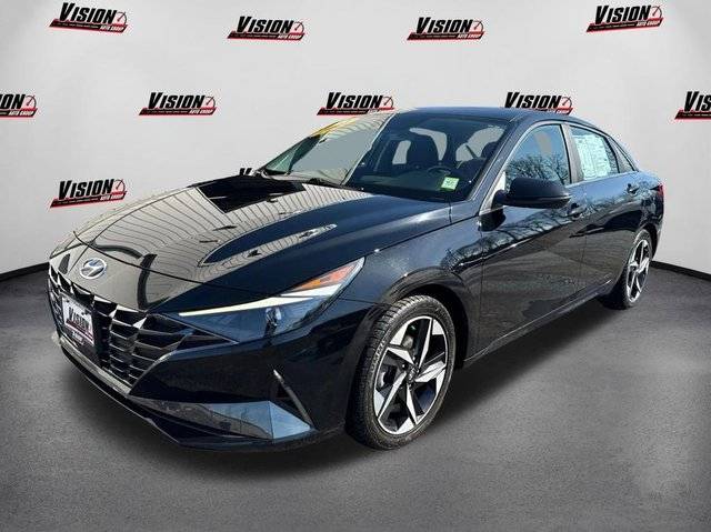 2021 Hyundai Elantra SEL FWD photo