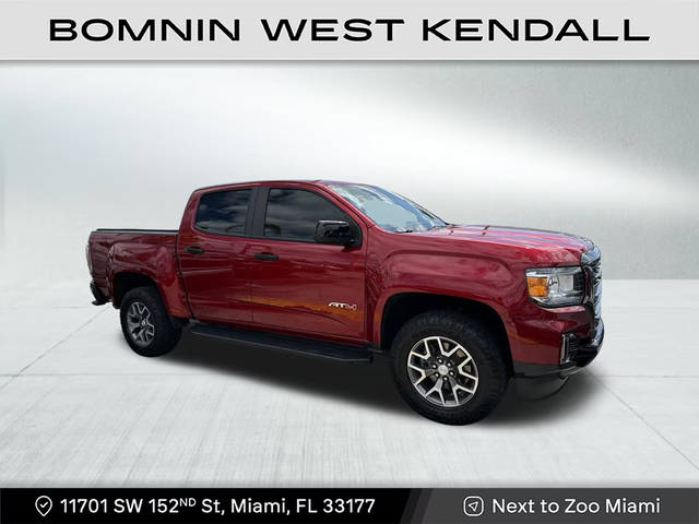 2021 GMC Canyon 4WD AT4 w/Leather 4WD photo