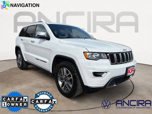 2021 Jeep Grand Cherokee Limited RWD photo