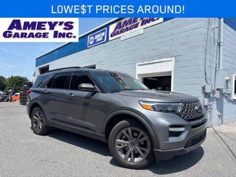 2021 Ford Explorer XLT 4WD photo
