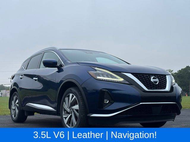 2021 Nissan Murano SL AWD photo