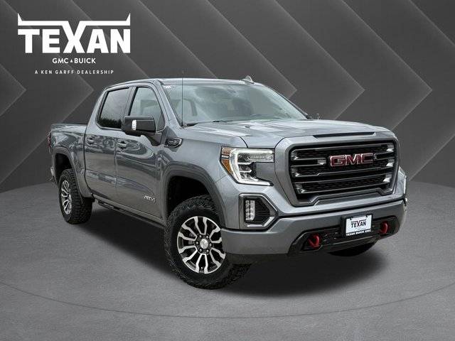 2021 GMC Sierra 1500 AT4 4WD photo