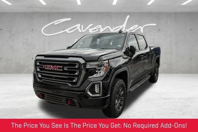 2021 GMC Sierra 1500 AT4 4WD photo