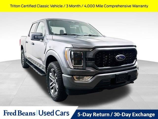 2021 Ford F-150 XL 4WD photo