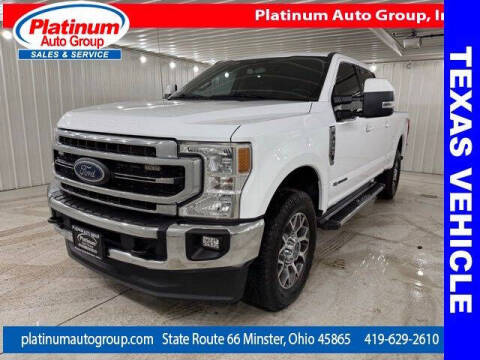2021 Ford F-250 Super Duty LARIAT 4WD photo