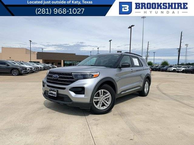 2021 Ford Explorer XLT RWD photo