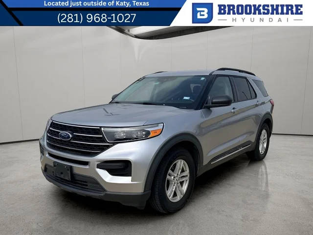 2021 Ford Explorer XLT RWD photo