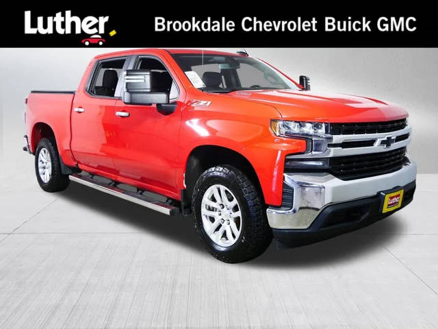 2021 Chevrolet Silverado 1500 LT 4WD photo