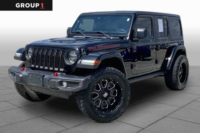 2021 Jeep Wrangler Unlimited Unlimited Rubicon 4WD photo