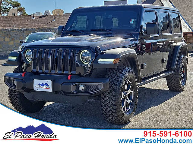 2021 Jeep Wrangler Unlimited Unlimited Rubicon 4WD photo