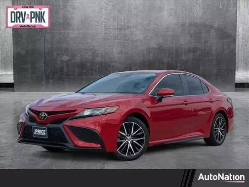 2021 Toyota Camry SE FWD photo