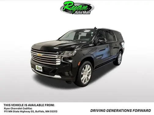 2021 Chevrolet Suburban High Country 4WD photo