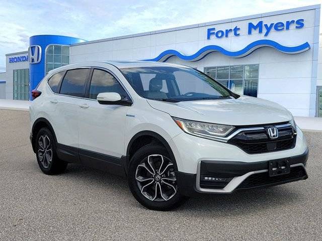 2021 Honda CR-V EX-L AWD photo