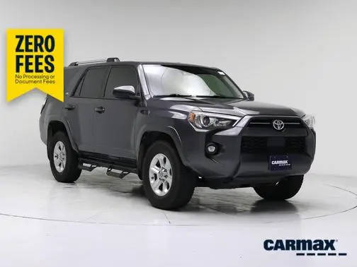 2021 Toyota 4Runner SR5 RWD photo