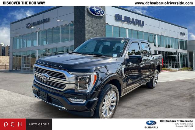 2021 Ford F-150 Limited 4WD photo