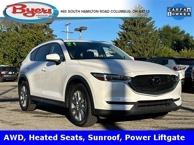 2021 Mazda CX-5 Grand Touring AWD photo