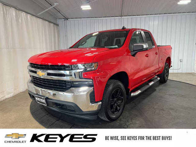 2021 Chevrolet Silverado 1500 LT 4WD photo